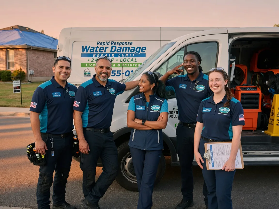 Water Damage Restoration company in Pecan Gap, TX